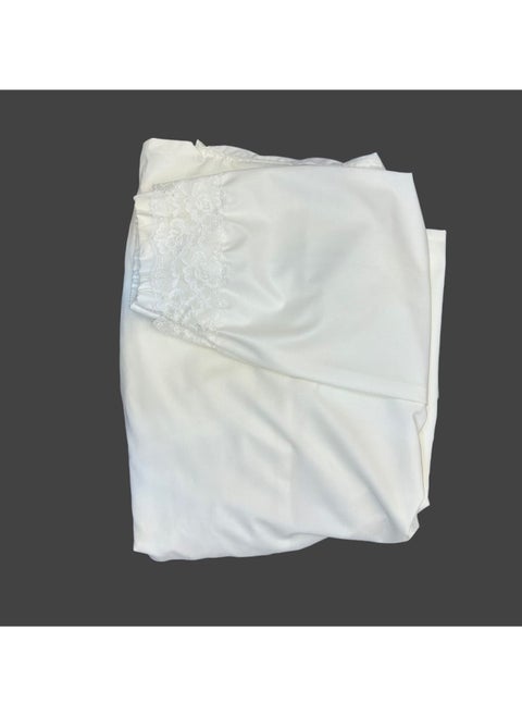 Prayer mat with super soft and comfortable muslin and embroidered handkerchief