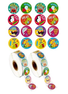 1000pcs Teacher Reward Stickers 2.5cm, Work Appreciation Motivational Behavior 8 Cute Animals Designs Stickers for Students Parents - pzsku/Z77AAD608FA86A8885FC9Z/45/_/1713431802/a6845b2d-a1c0-4f0e-949a-2dc47302dfdd