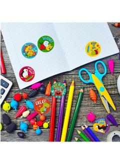 1000pcs Teacher Reward Stickers 2.5cm, Work Appreciation Motivational Behavior 8 Cute Animals Designs Stickers for Students Parents - pzsku/Z77AAD608FA86A8885FC9Z/45/_/1713431822/9182af95-a67f-489b-8578-a3d278fa837d