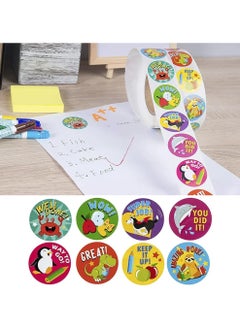 1000pcs Teacher Reward Stickers 2.5cm, Work Appreciation Motivational Behavior 8 Cute Animals Designs Stickers for Students Parents - pzsku/Z77AAD608FA86A8885FC9Z/45/_/1713431843/7dd1d53e-3d81-4a35-b9c5-409196888fdc