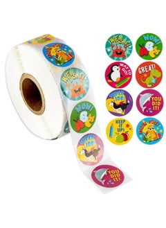 1000pcs Teacher Reward Stickers 2.5cm, Work Appreciation Motivational Behavior 8 Cute Animals Designs Stickers for Students Parents - pzsku/Z77AAD608FA86A8885FC9Z/45/_/1713431893/8ee511fd-3f6d-488d-8402-0b79ce454ca4