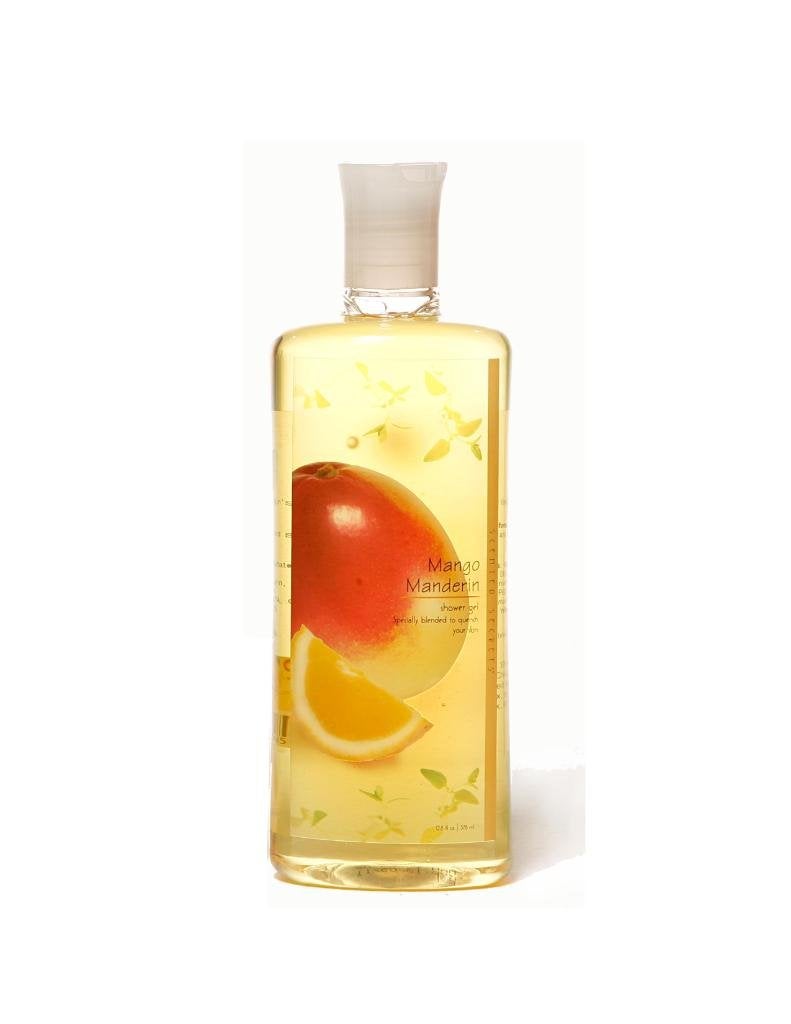 Scented Secrets Shower Gel Mango Mandarin 128 Ounce - Image 1