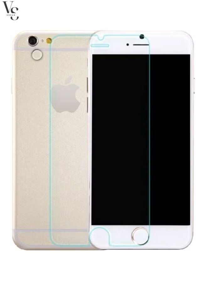 vesus Tempered Glass Screen Protector For iPhone 6/6s Clear