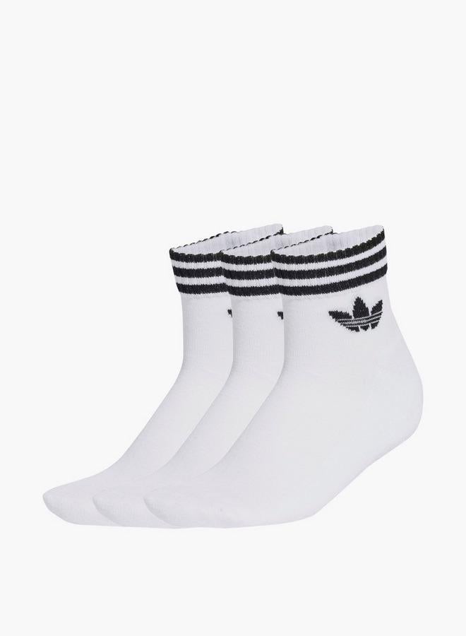 Adidas Men Sports Socks Ankle Length - Set Of 3 - Image 1