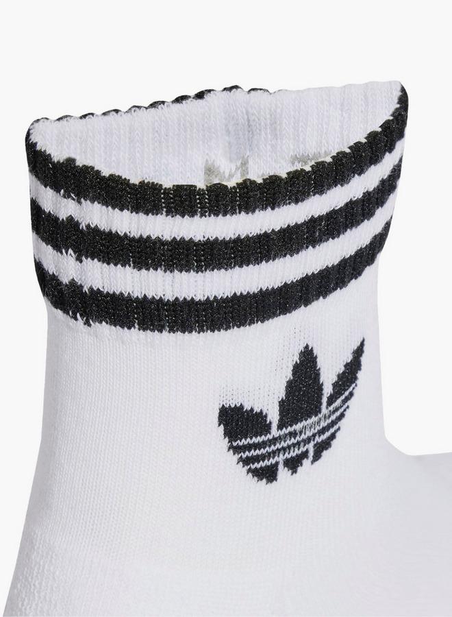 Adidas Men Sports Socks Ankle Length - Set Of 3 - Image 3