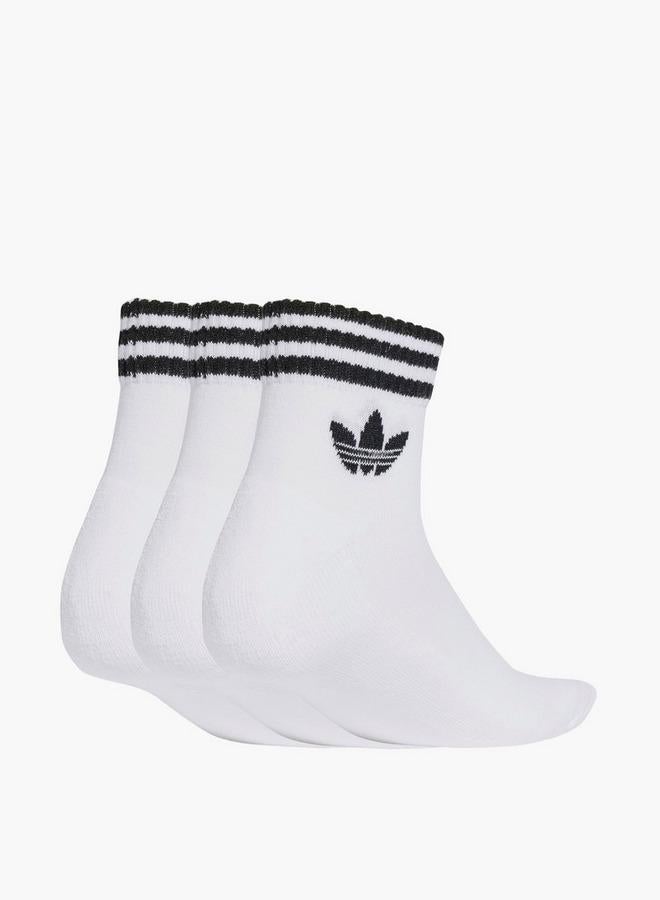 Adidas Men Sports Socks Ankle Length - Set Of 3 - Image 2