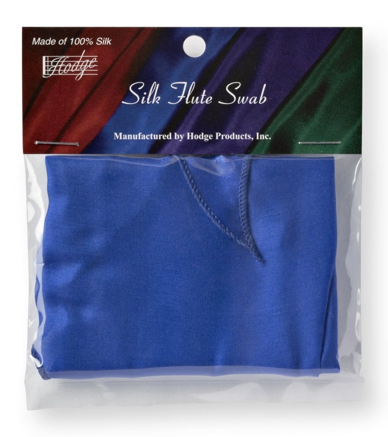 Hodge Silk Flute Swab - Blue - Image 2