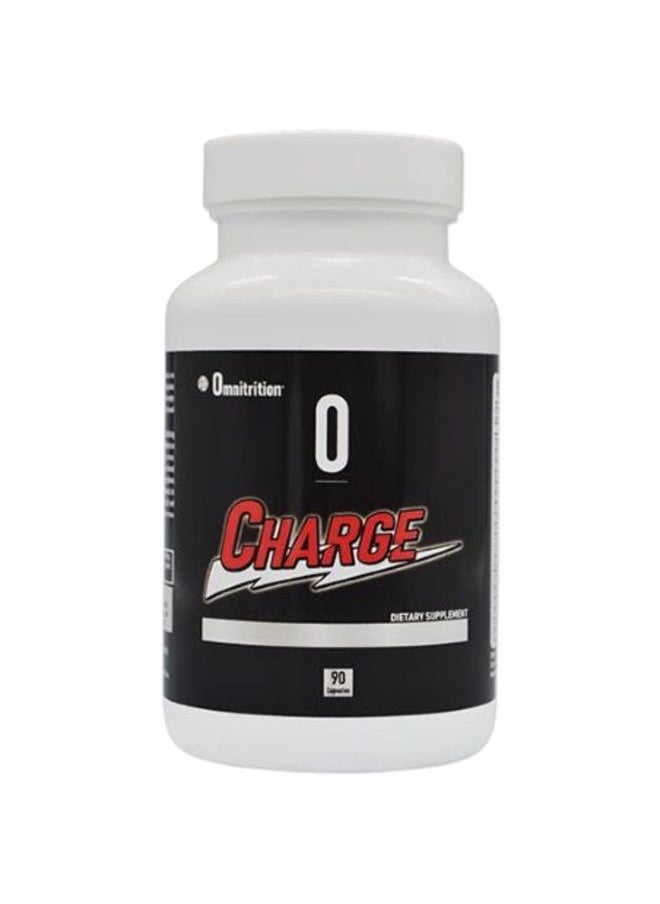 Omnitrition - Charge® - 90 Capsules Omnitrition - Image 1