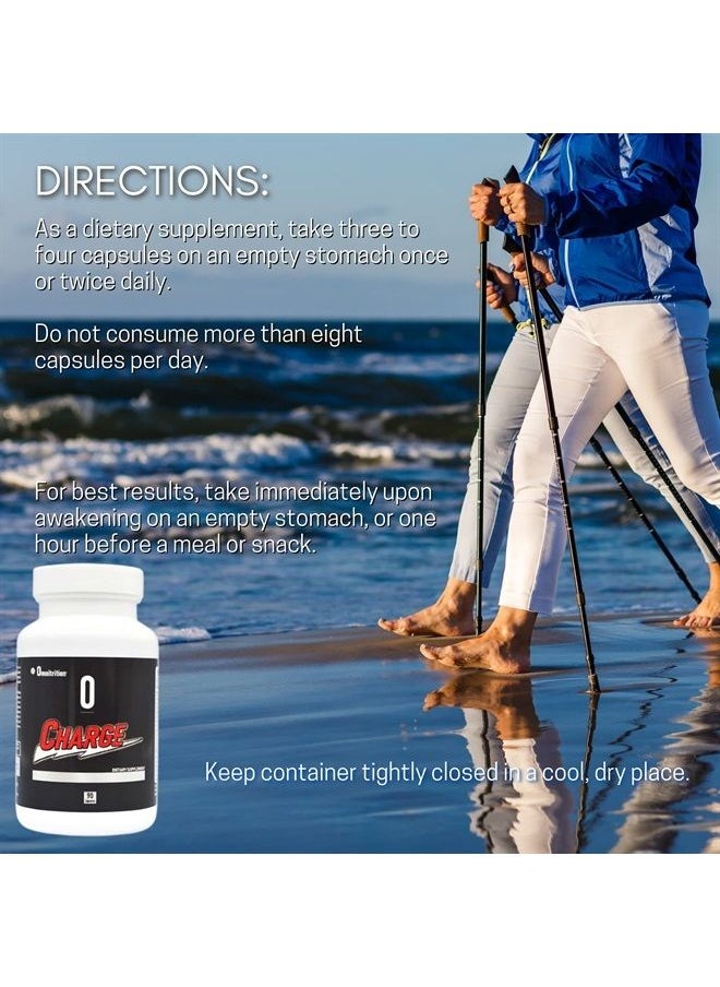 Omnitrition - Charge® - 90 Capsules Omnitrition - Image 1