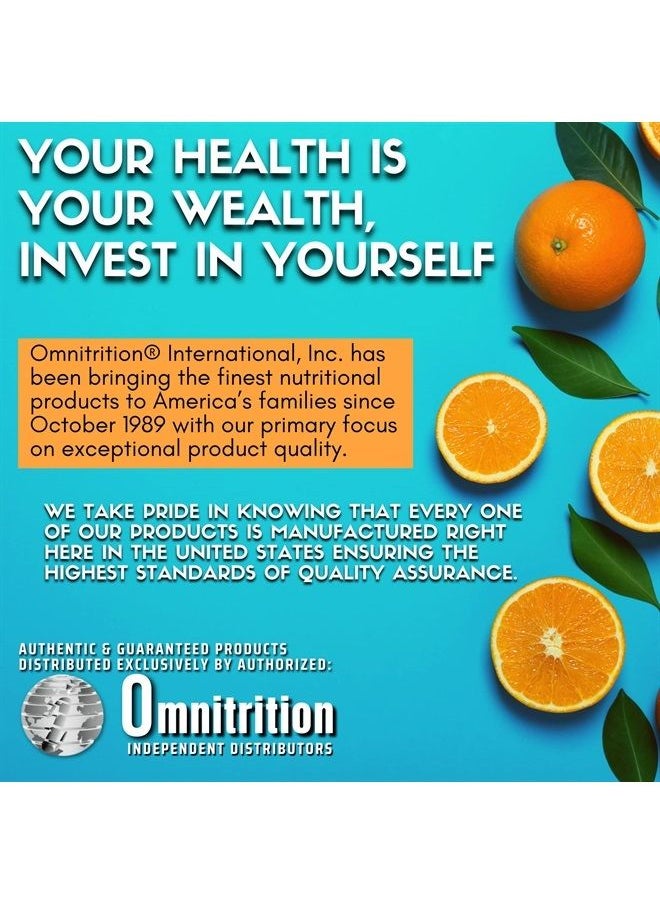 Omnitrition - Charge® - 90 Capsules Omnitrition - Image 1