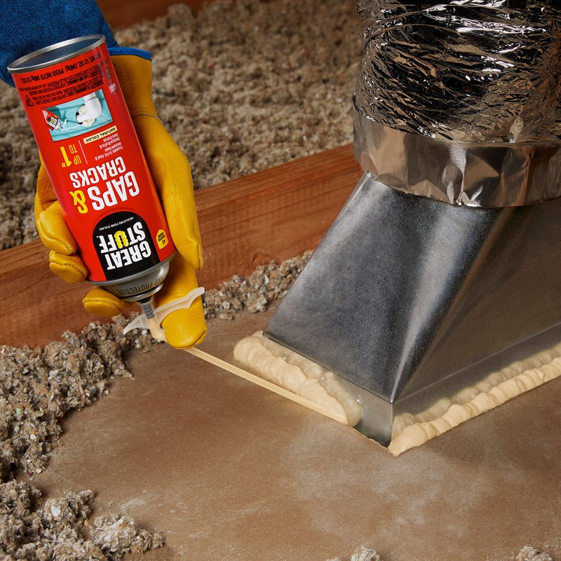 Great Stuff 157911 Insulating Foam Sealant, 20 Ounce, Ivory - Image 5