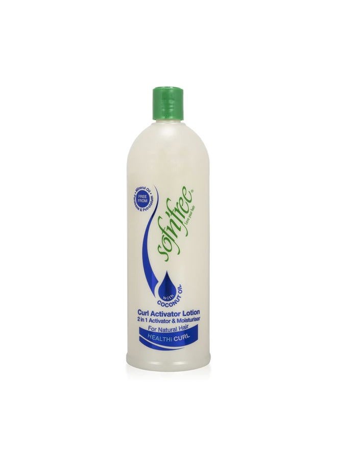 SOFNFREE (750 مل) - لوشن مرطب ومفعل تجعيد الشعر 2 في 1 750 مل - Image 1