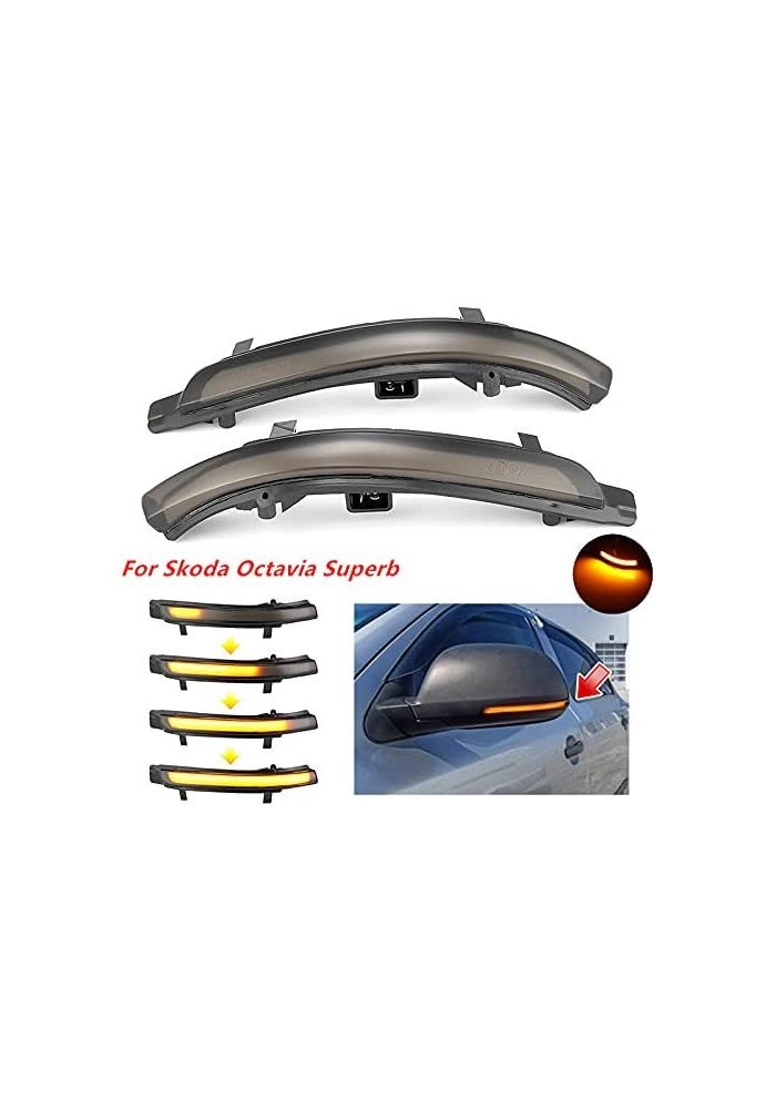 DEMULAX Dynamic Turn Signal Lights for Skoda - Image 3