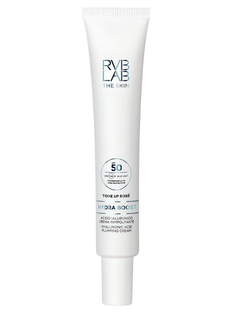 أر في بي لاب كريم RVB LAB Hydra Boost Hyaluronic Acid Plumping Cream SPF50+ 50ml - Image 1