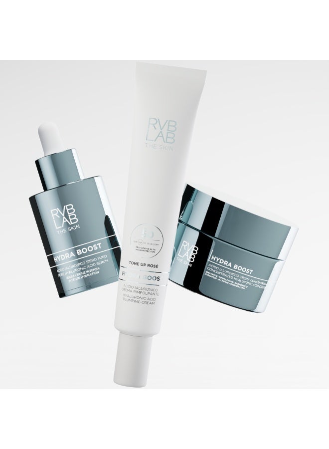 أر في بي لاب كريم RVB LAB Hydra Boost Hyaluronic Acid Plumping Cream SPF50+ 50ml - Image 3
