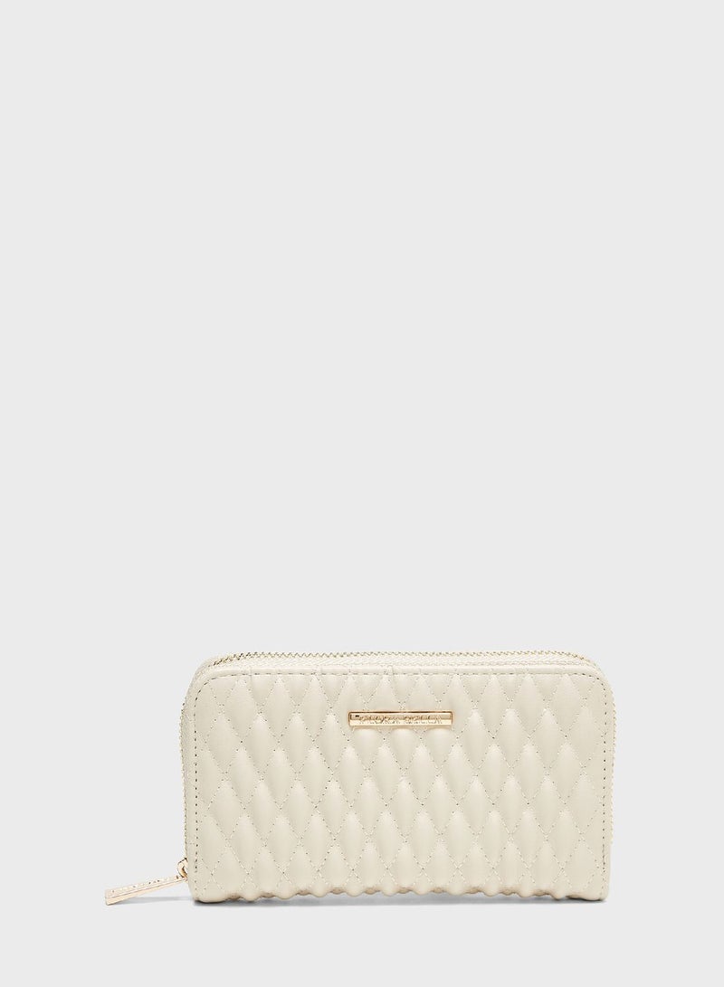 Zip Closure Wallet