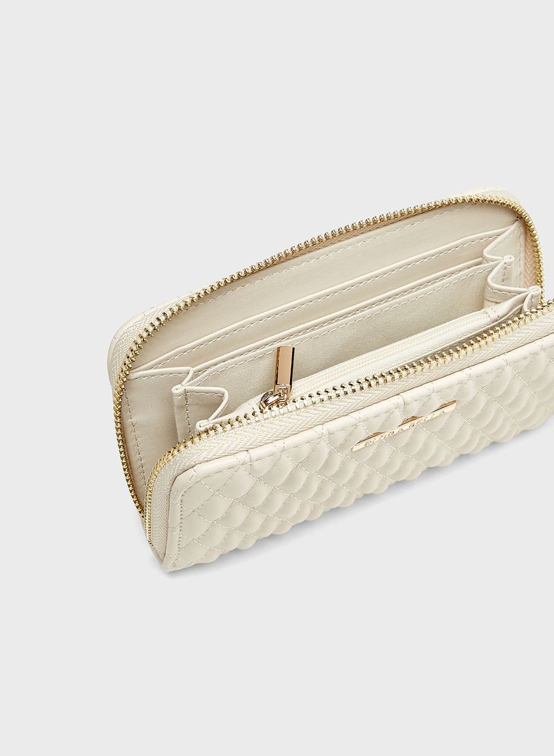 Zip Closure Wallet
