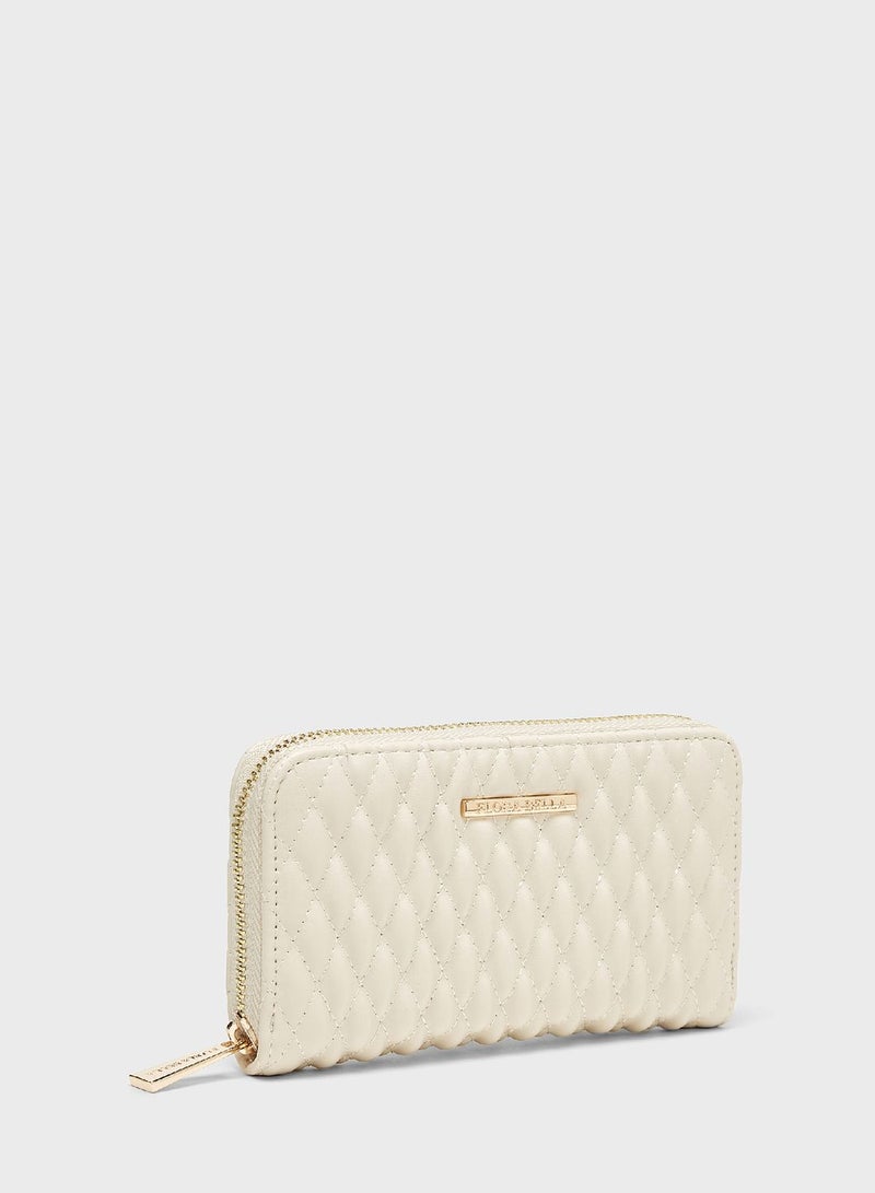 Zip Closure Wallet