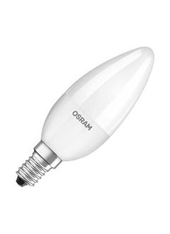 Osram Osram E14 Dimmable Candle Lamp LED Retrofit Classic B 4W Warm White 2700K  Frosted  - Pack of 10  - Image 3
