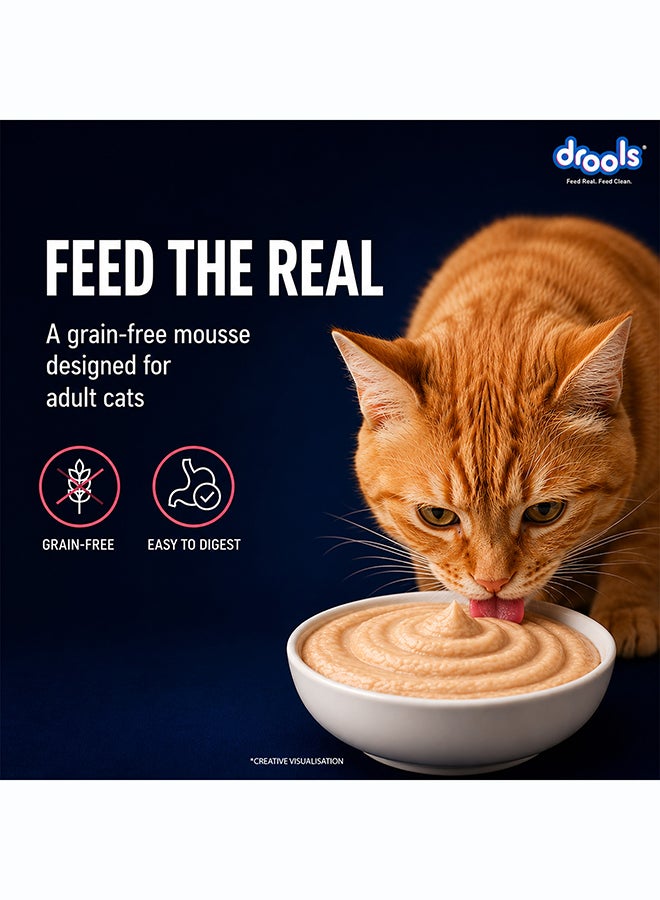 Drools Salmon Mousse Cat 80gm - Image 4