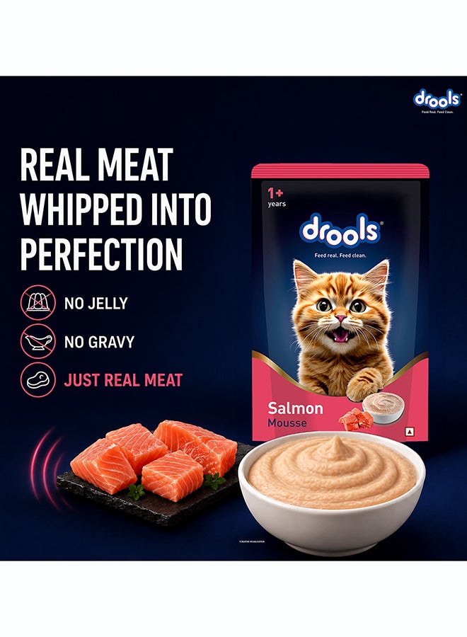 Drools Salmon Mousse Cat 80gm - Image 3