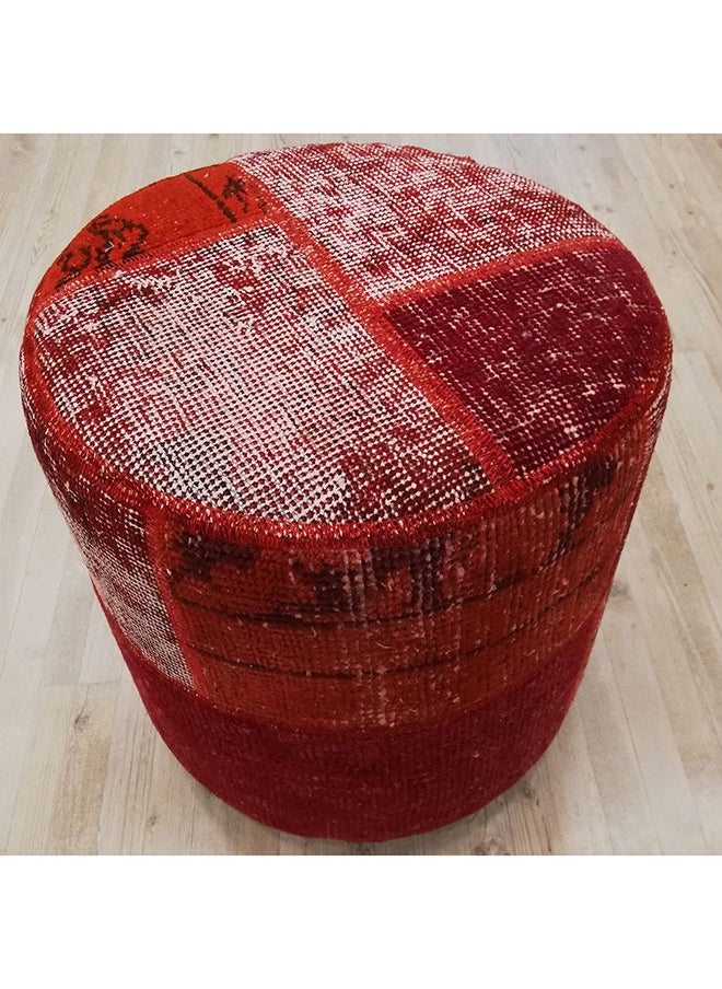 Anatolian Patchwork Style Pouf