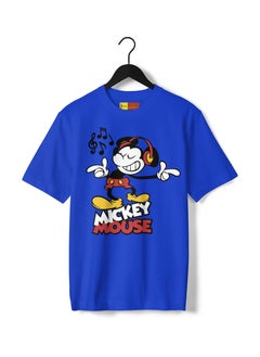 Kozi T-Shirt Mickey Mouse Music Oversize Unisex 