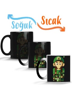 Print Shop Super Mario Luigi Magic Mug Porcelain