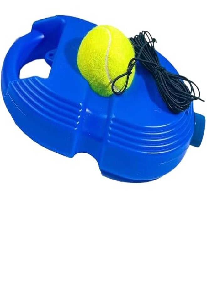 SIMESTICH Kids Tennis Trainer Rebound Ball Set with String - Self Tennis Practice Ball with Rope for Boys & Girls (3-12 Years) Portable Solo Training Tool for Beginners (Multicolor) - Image 1
