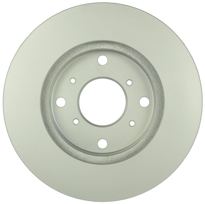 BOSCH 26010802 QuietCast Premium Disc Brake Rotor - Compatible With Select Acura CL; Honda Accord; FRONT - Single - Image 2