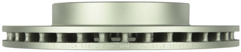 BOSCH 26010802 QuietCast Premium Disc Brake Rotor - Compatible With Select Acura CL; Honda Accord; FRONT - Single - Image 3