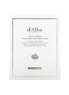 dAlba d'Alba, White Truffle Nourishing Treatment Beauty Mask, 5 Sheet Masks, 0.84 fl oz (25 ml) Each  - Image 2