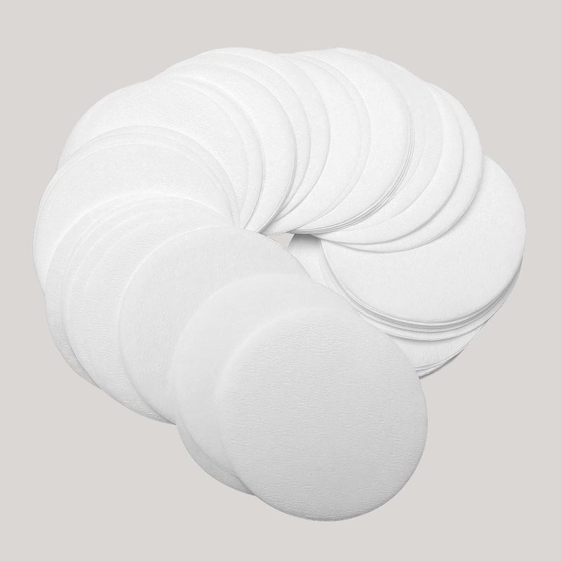 Normcore 53mm Espresso Paper Filters  Replacement Filter Packs  Paper Coffee Filter with Metal Storage Box Compatible with 54mm Portafilters Baskets  200 Sheets