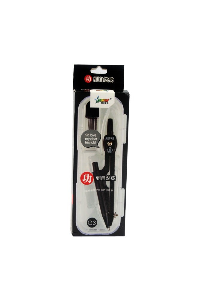 برجل معدن بقلم سنون 0.7مم + علبه سنون - موديل GB 21027