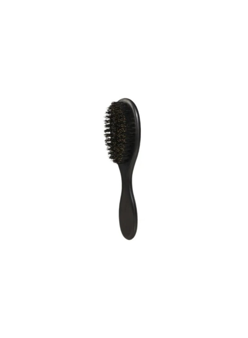 Large Natural Oval Brush - Wooden Handle - Specially Designed for Hair Styling - Beard Trimmer for Men