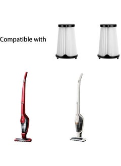 Generic 6 Pack Replacement Filters Compatible With Ergorapido Stick Vacuum Cleaner EHVS2510AW VS3510AR（Standard＆Pet Version) Part# EL65522 (6pack)  - Image 2