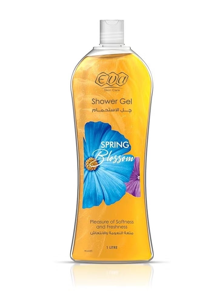 Skin Care Spring Blossom shower gel 1 liter