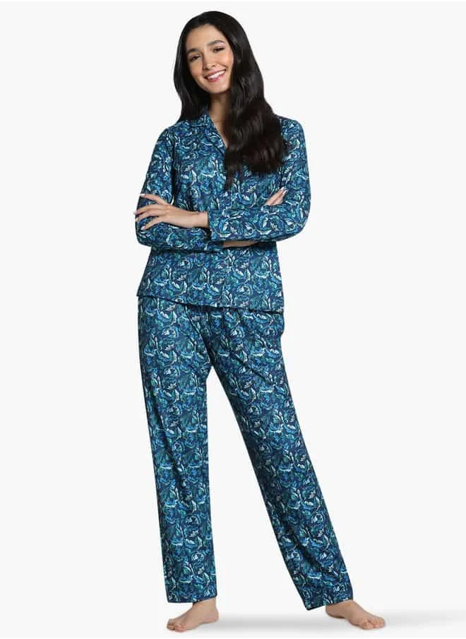 زيفامي Sleep Coord Sets For Female