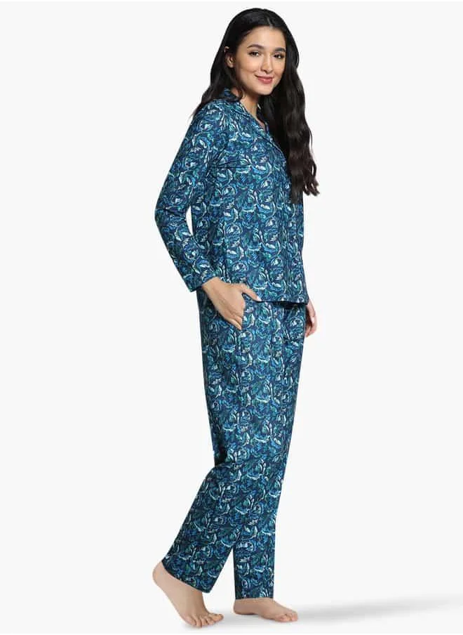 زيفامي Sleep Coord Sets For Female