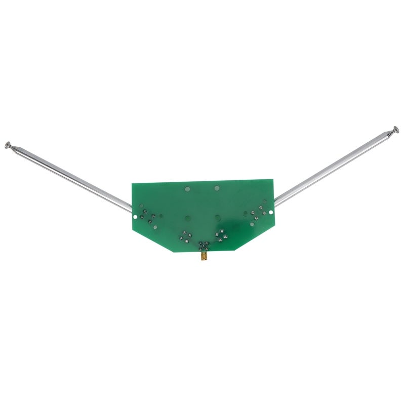 هوائي دايبول V بطاقة دبلكس طبق (PCB) سمك 1.6 مم ونحاس 1.5 أونصة - مساحة تبديد حرارية كبيرة، أداء مستقر هوائي راديو داخلي للراديو الهام والاتصالات الداخلية - Image 5