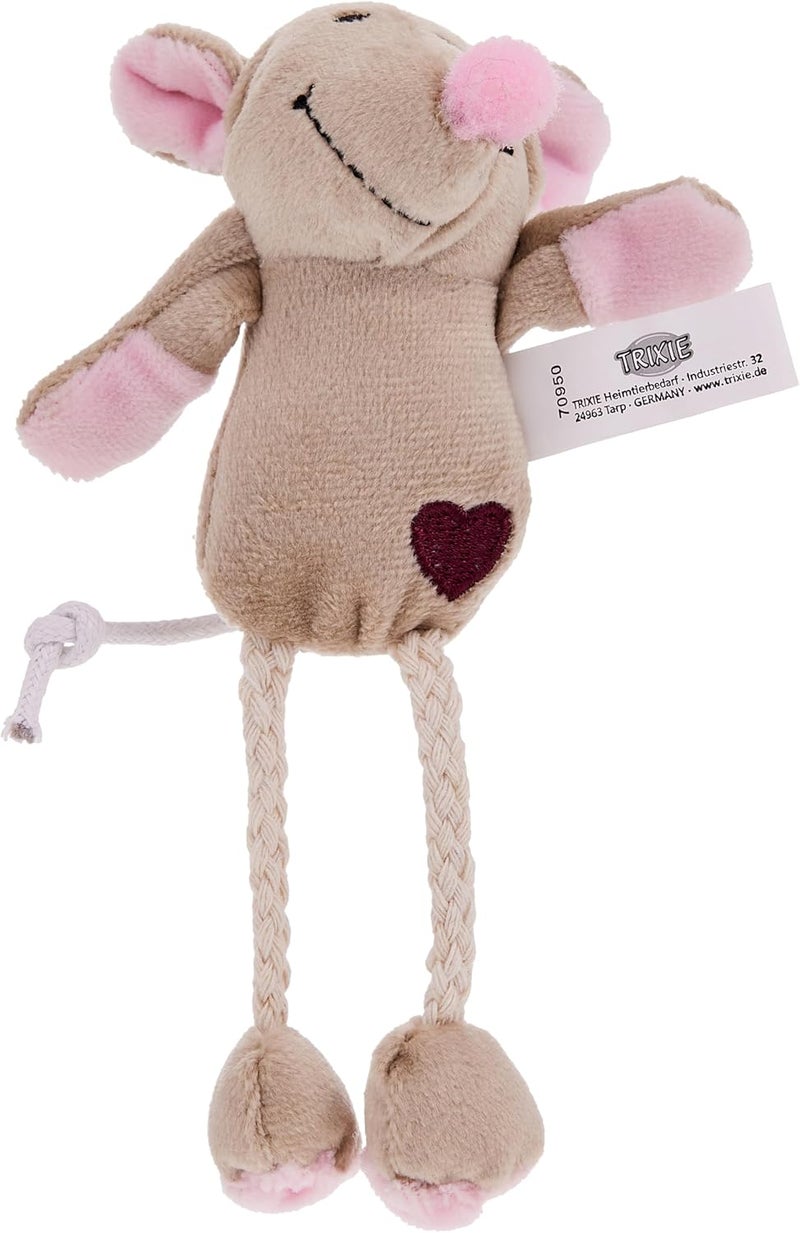 Trixie Plush Mouse Cat Toy - 11CM - Image 1