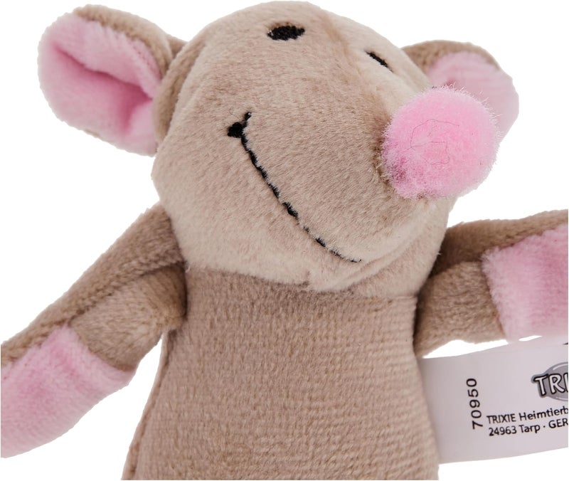 Trixie Plush Mouse Cat Toy - 11CM - Image 4