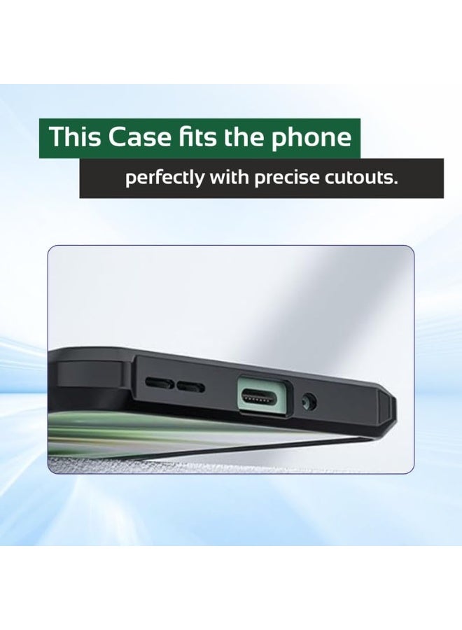 Redmi 15 Back Cover Transparent Non-yellowing Crystal Clear Hard PC Back Case with TPU Bumper Drop Protection Case Cover for Redmi 15 - Image 5