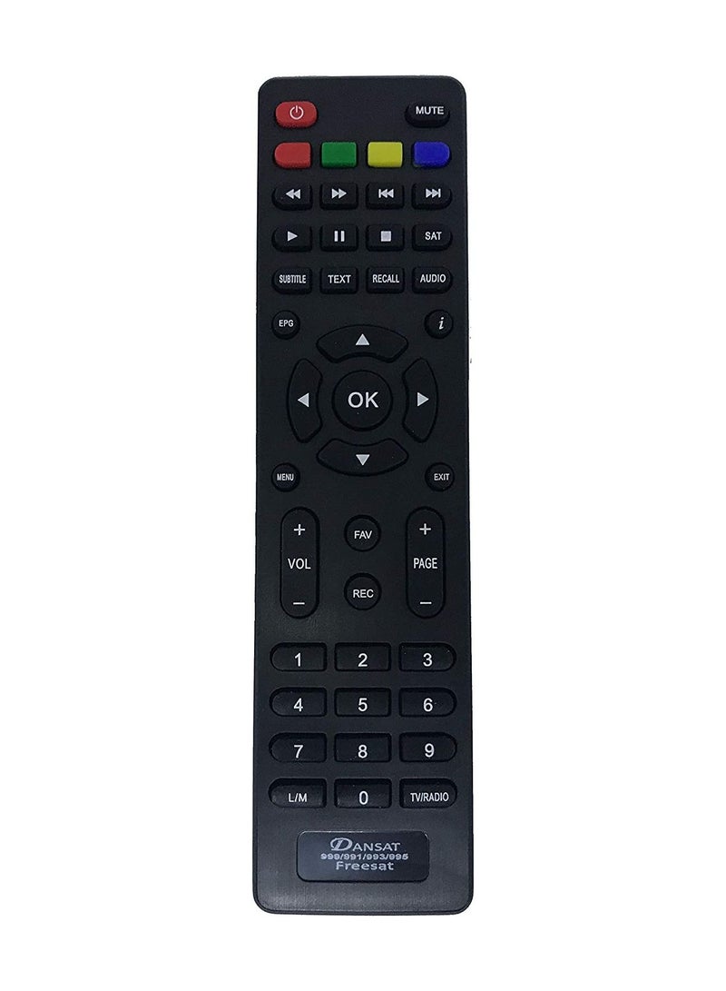 Dansat Replacement Remote Controller For Receiver DSR 9320HD - Image 2