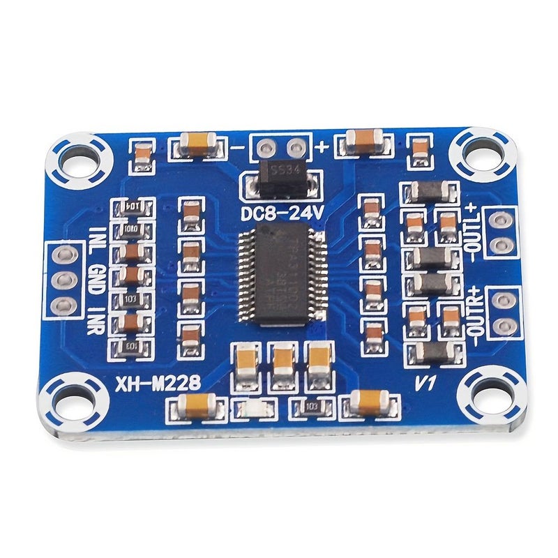XH-M228 Ultra-Thin TPA3110 Digital Audio Amplifier Board High-Definition Speaker Power Amplifier Board - Image 2
