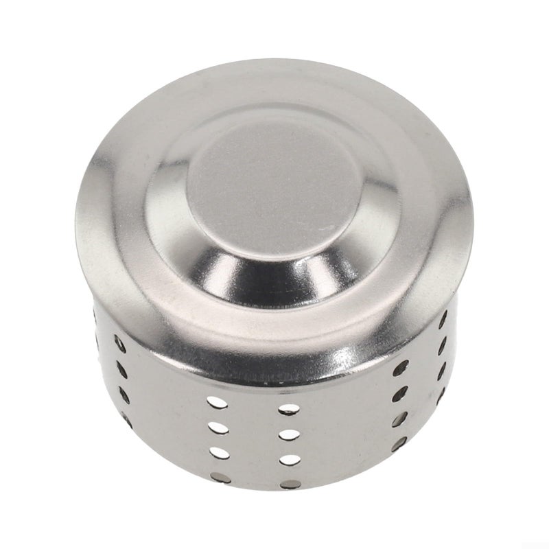 Anti Splash Valve Cap Stainless Steel Moka Pot Cover 2cm x 3cm Silver - Image 5