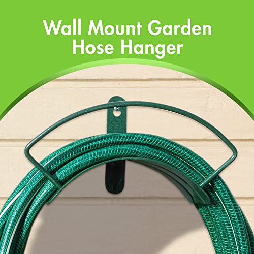 Yard Butler حامل خرطوم حائط ديلوكس Yard Butler IHCWM-1، 5/8"، تشطيب فيردغريس المتآكل - Image 2