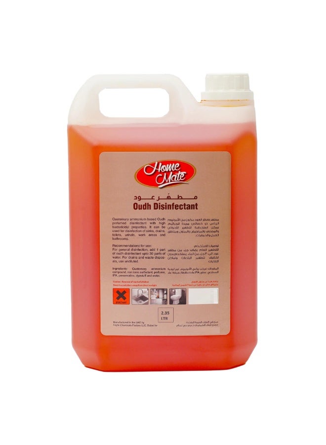 Home Mate Oudh Disinfectant 2.35 Litres - Image 2
