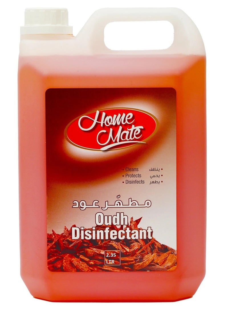 Home Mate Oudh Disinfectant 2.35 Litres - Image 1