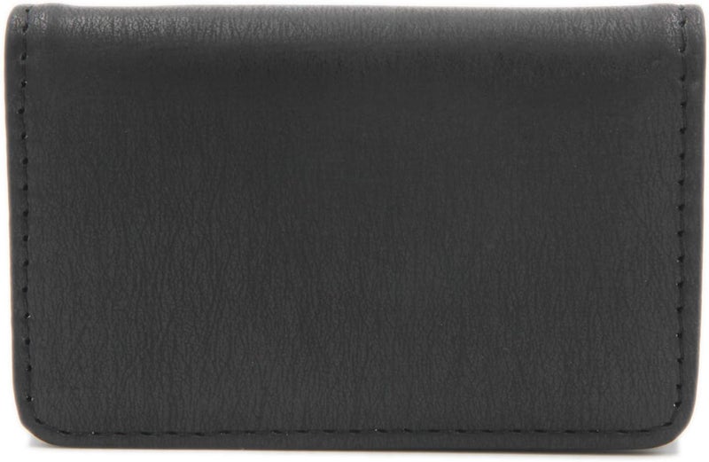 AI-DEE RFID Blocking Wallet - Minimalist Leather Business Credit Card Holder - Black2 - Image 4
